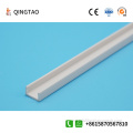 White PVC U-shaped Separtator Strip